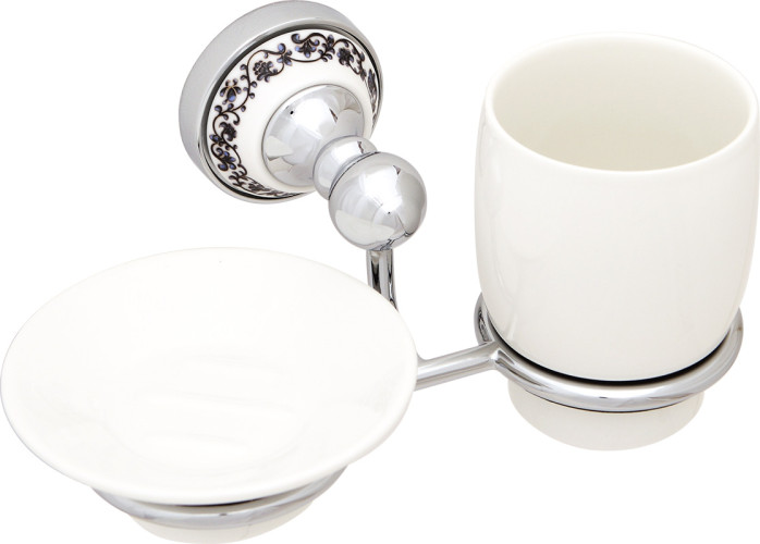 набор Fixsen Bogema, Белый (FX-78506+08)