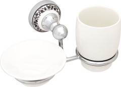 набор Fixsen Bogema, Белый (FX-78506+08)