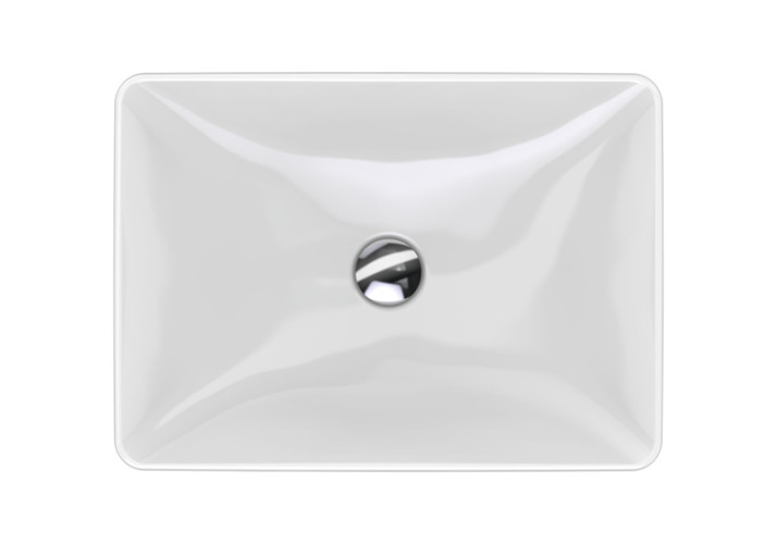 Раковина встраиваемая сверху Geberit VariForm 51х40х17.8, фаянс, цвет Белый (500.736.01.2)