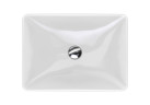 Раковина встраиваемая сверху Geberit VariForm 51х40х17.8, фаянс, цвет Белый (500.736.01.2)