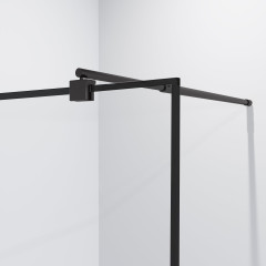 Душевая перегородка Niagara NG-685-11 BLACK (110x195)