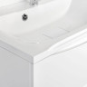 Тумба Итана Мишель 75 742х445х550 подвесная с раковиной Milena 75 Белый глянец (CS00080619)