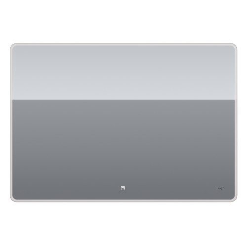 Зеркало POINT, 100x70 см, сенсорный выключатель, LED-подсветка