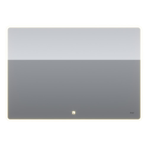 Зеркало POINT, 100x70 см, сенсорный выключатель, LED-подсветка