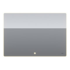 Зеркало POINT, 100x70 см, сенсорный выключатель, LED-подсветка