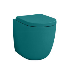 Унитаз Artceram File 2.0 приставной 370*530*420 Green foresta