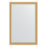 Зеркало настенное с фацетом EVOFORM в багетной раме сусальное золото, 115х175 см, BY 1314