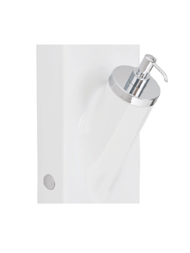 Дозатор для жидкого мыла Artceram Sotto Sopra хром