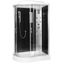 Душевая кабина Erlit Comfort ER4512PL 120x80 см с гидромассажем