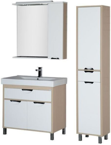 Мебель для ванной Aquanet Гретта 90 светлый дуб