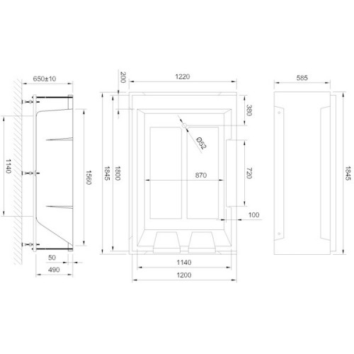 Акриловая ванна Royal Bath Triumph RB665100K 180х120