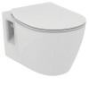 Подвесной унитаз Ideal Standard Connect безободковый (E822301)