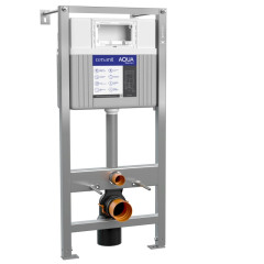 Инсталляция Cersanit AQUA PRIME P 50Z для унитаза пневматическая оцинкованная