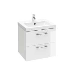 Тумба под раковину подвесная Cersanit LARA 50 для COMO 50 белый