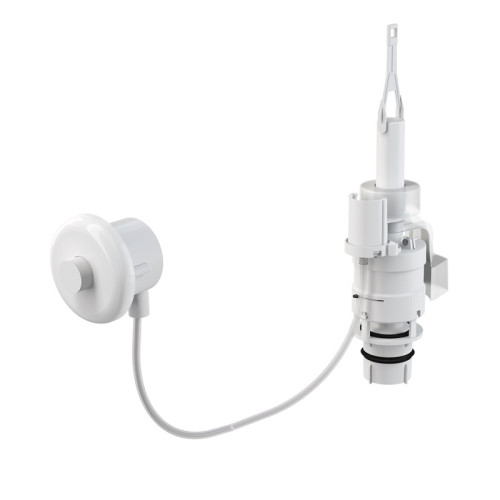 Кнопка смыва alcadrain хх для унитазов, полипропилен, цвет Белый (MPO10)