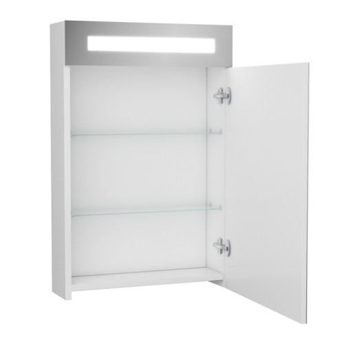 Зеркальный шкаф OWL 1975 Runn 50 с LED подсветкой