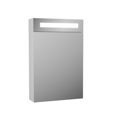 Зеркальный шкаф OWL 1975 Runn 50 с LED подсветкой