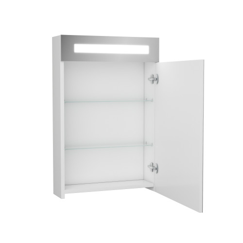 Зеркальный шкаф OWL 1975 Runn 50 с LED подсветкой