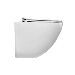 Чаша подвесного унитаза BelBagno AMANDA BB051CHR