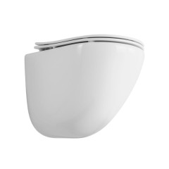 Чаша подвесного унитаза BelBagno AMANDA BB051CHR