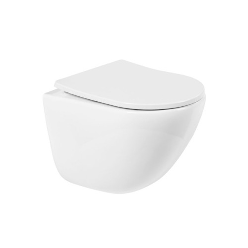 Чаша подвесного унитаза BelBagno AMANDA BB051CHR