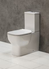 Чаша напольного унитаза компакт BelBagno VASO BB127CP
