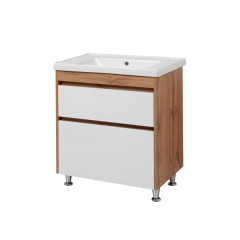 Комплект Тумба Виттория 60 с умывальником &quot;Кантэ 60&quot;