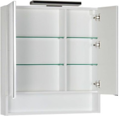 Зеркало-шкаф Aquanet Виго 80 белый