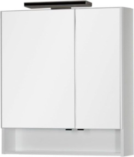 Зеркало-шкаф Aquanet Виго 80 белый