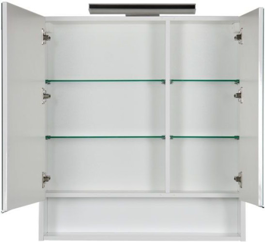 Зеркало-шкаф Aquanet Виго 80 белый