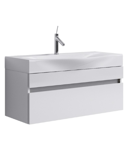 Подвесная тумба 80 см Aqwella Ber.01.08/W