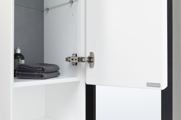 Шкаф-пенал Allen Brau Infinity 1.21009.WM 35 R white matt