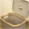 Корзина для белья Aquanet VD043, бежевый