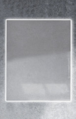 Xpertials SHIRA, зеркало 60х80 см, LED свет, вкл/выкл с диммером, антизапотевание