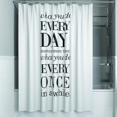 Штора для ванны Iddis Basic B06P218i11DY 200х180