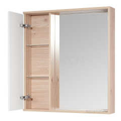 Зеркало-шкаф AQUATON Бостон 75 дуб светлый (1A240302BN010)