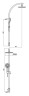 Душевой гарнитур Gattoni Programma Docce 4396/PD