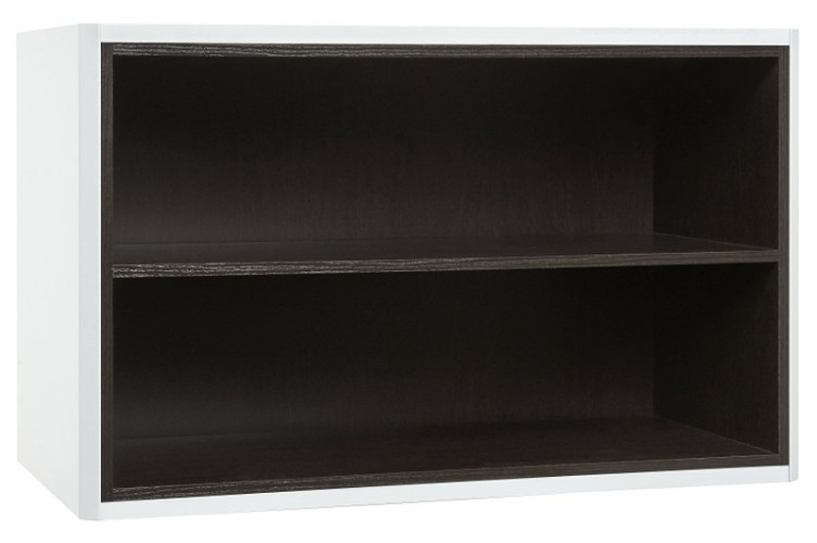 Модуль под раковину AQUATON Брук 80 открытый, дуб темный (1A201501BCDF0)