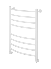 Полотенцесушитель водяной Comfysan Noumi W-8 80/50, белый