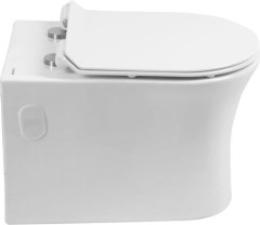 Унитаз подвесной Aquanet Rimless Roll-W CL-12249D