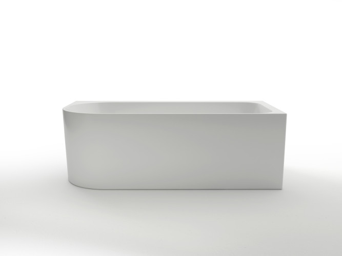 Ванна акриловая Azario LUTON 1700x800x580, пристенная, в комплекте с сифоном и металлической рамой, правая, белая ( LUT17080 R )