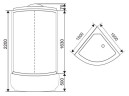 Душевой бокс Arcus AS-116 150x150
