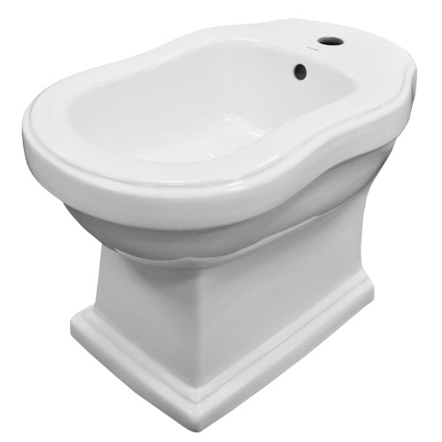 Биде напольное Azario LORETTI 37хх42 санфаянс (AZ-439B)