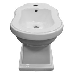 Биде напольное Azario LORETTI 37хх42 санфаянс (AZ-439B)