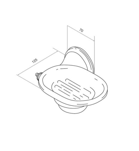 Мыльница AM PM 5 O Clock A2534200