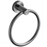 Держатель для полотенец кольцевой Savol S-005660 сатин