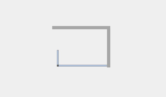 Душевая перегородка Ambassador Walk-in 15031107 (1100x2000)