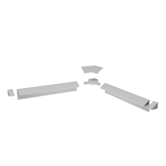 Декоративный бордюр для поддонов RGW B-01 арт. 46270112-01