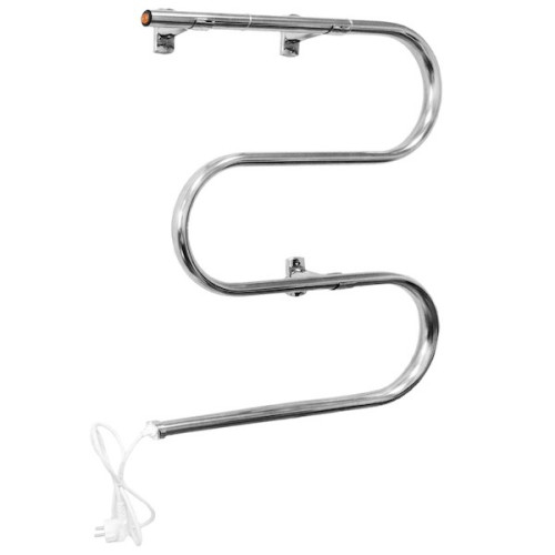 Полотенцесушитель электрический Domoterm М-образный DMT 107-25 60*50 EK