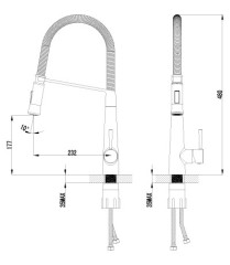 Смеситель Lemark Soul LM6002C